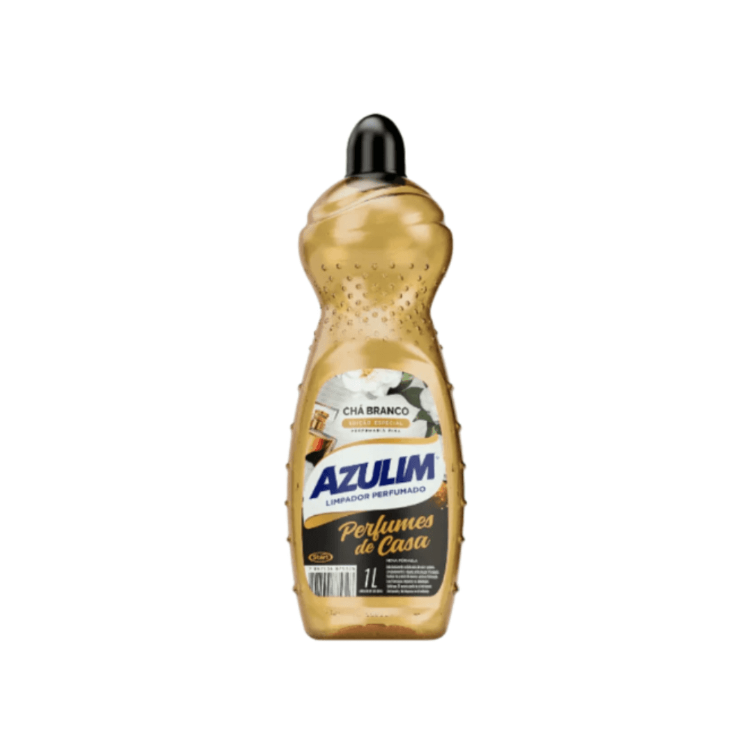 Limpador Perfumado Chá Branco Azulim 1L