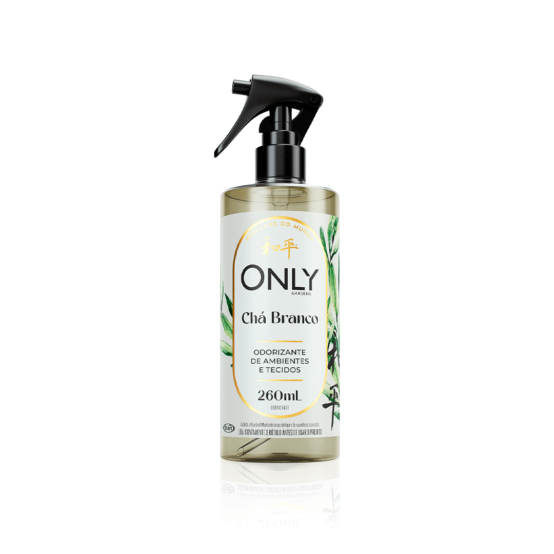 Odorizador de Ambiente Chá Branco 260ml Only