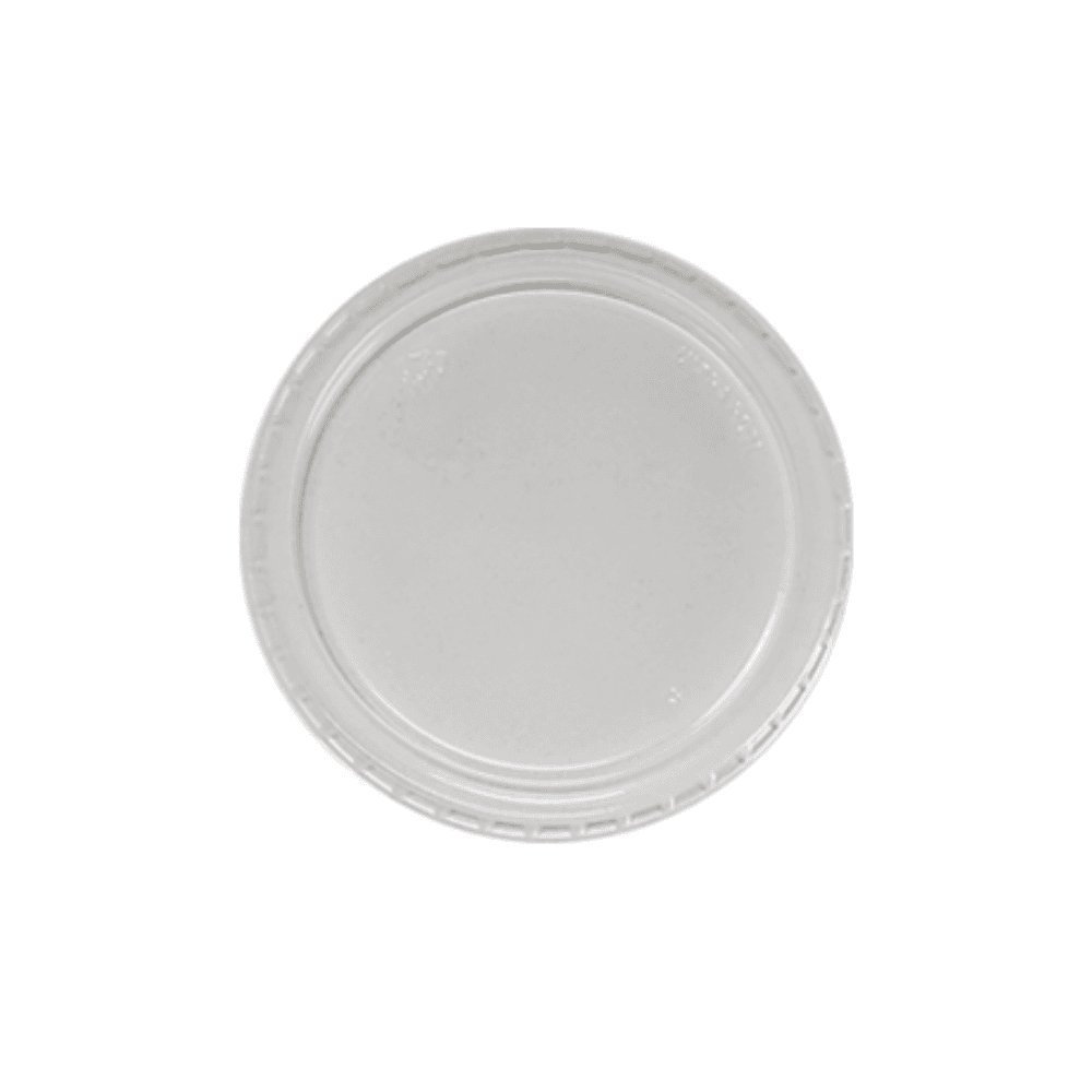 Tampa para Copo de 770ml Sem Furo Transparente PP Ultra 500 unidades
