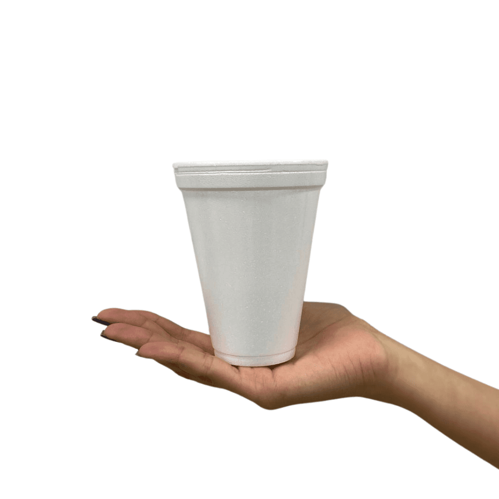 Copo de Isopor 300ml Térmico Linha Replast Ultra 1.000 unidades