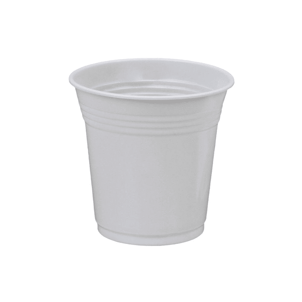 Copo 160ml Branco para Máquina de Café Antiestático Copaza 1.500 unidades
