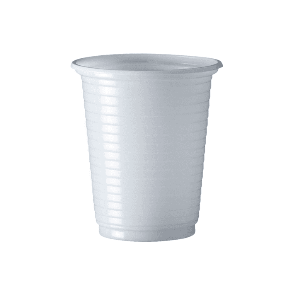Copo 80ml Branco PS Cristalcopo 2.500 unidades