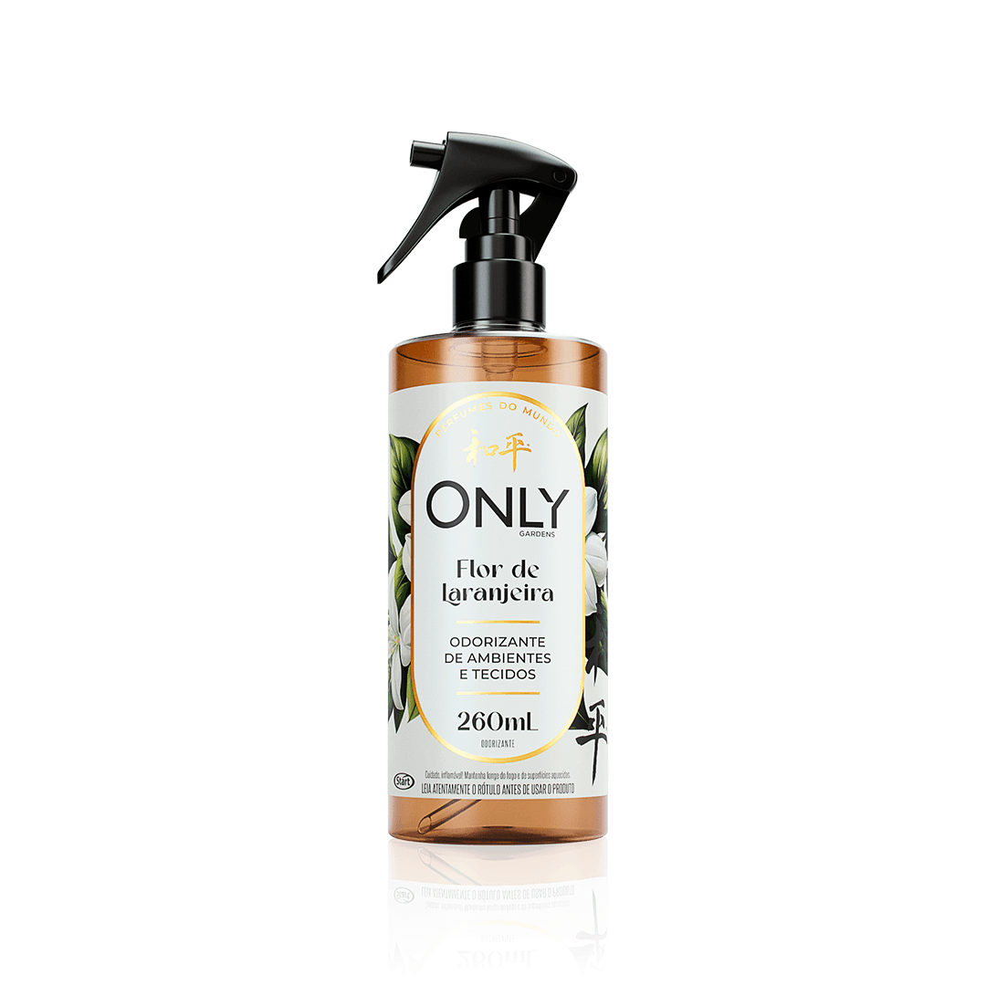Odorizador de Ambiente 260ml Flor de Laranjeira Only