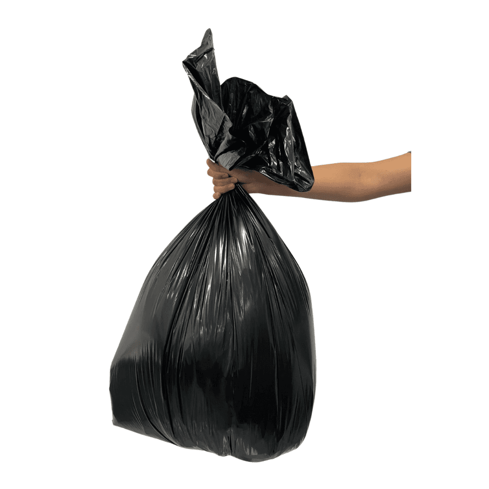 Saco de Lixo Preto 100l Ordem 12 Leme 100 unidades
