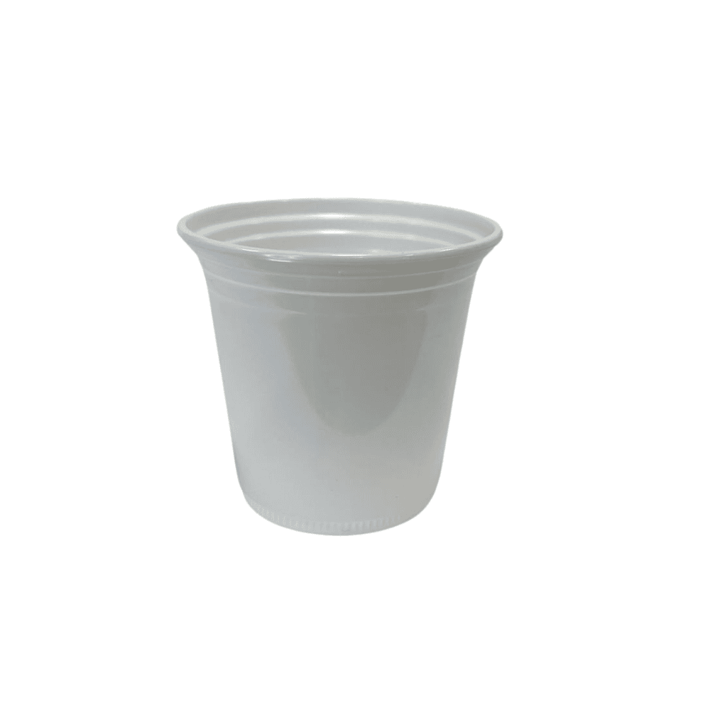 Copo 110ml Branco Liso PS Copaza 3.000 unidades