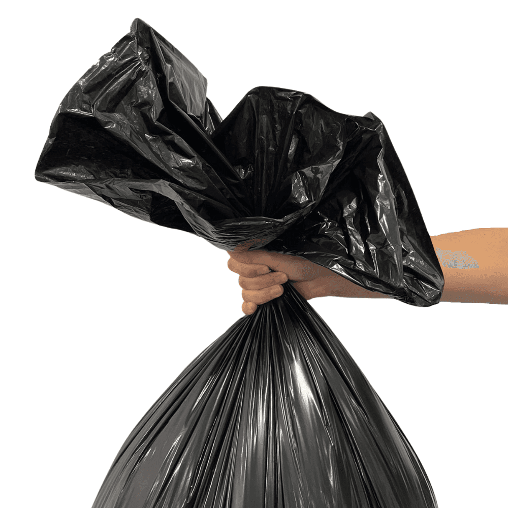 Saco de Lixo Preto 100l Ordem 12 Leme 100 unidades
