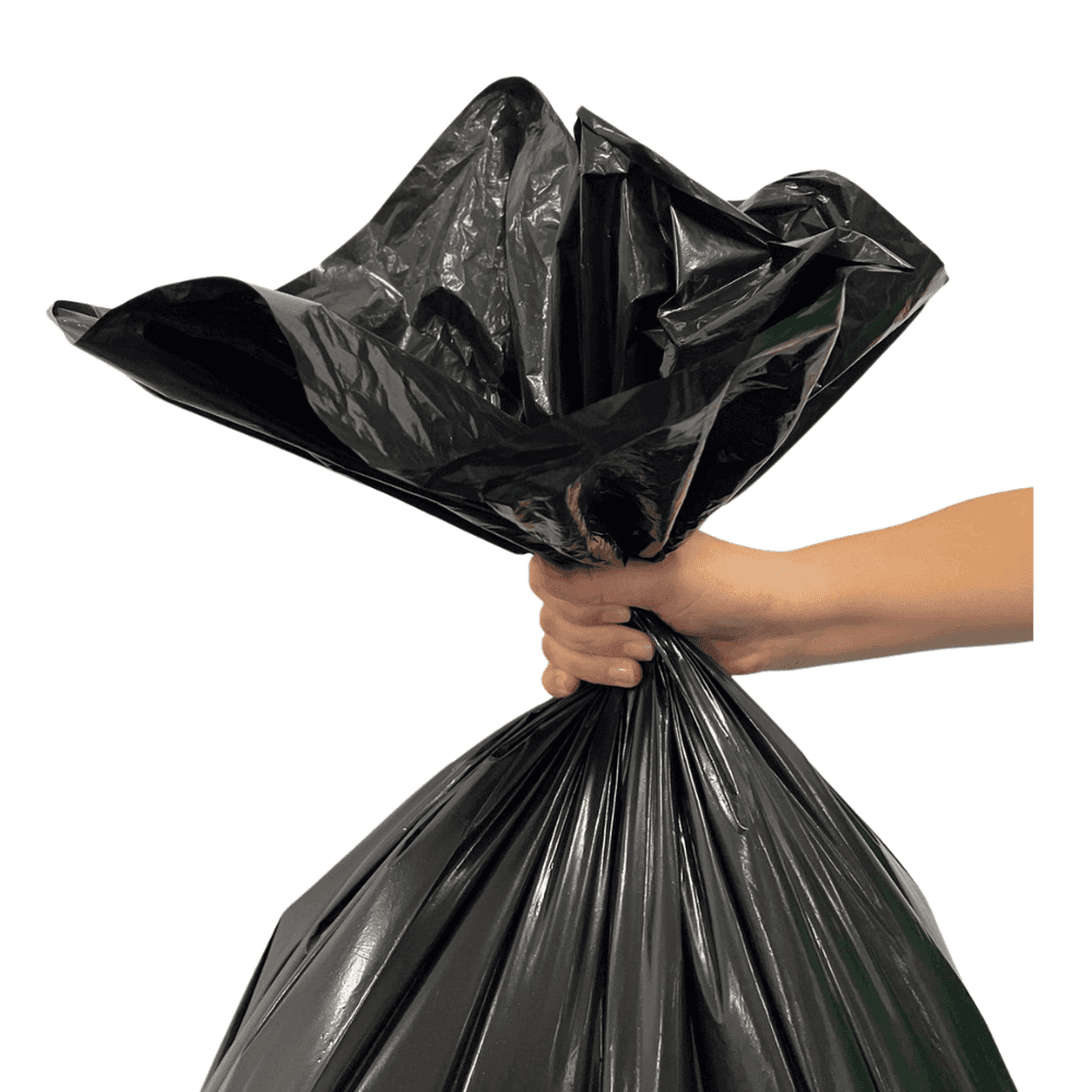 Saco para Lixo Preto 100l Ordem 16 Leme 100 unidades