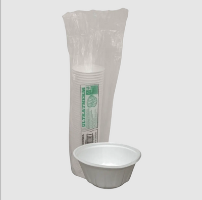 Pote de Isopor 500ml Ultra 400 unidades
