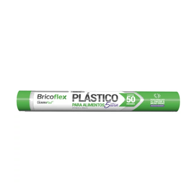 Saco Plástico P/Freezer 5LT Bricoflex 27,5x40cm