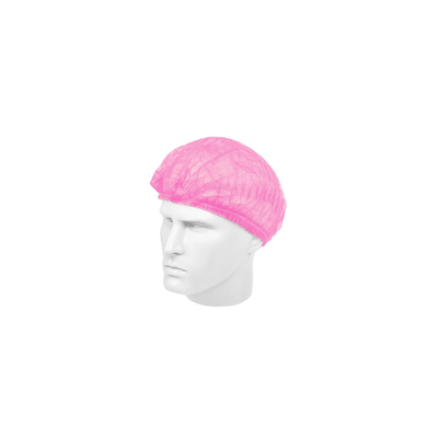 Touca de TNT Sanfonada Rosa Talge Beauty