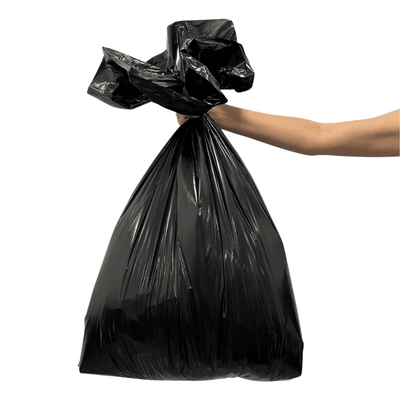 Saco para Lixo Preto 100l Leme Ordem 18 100 unidades