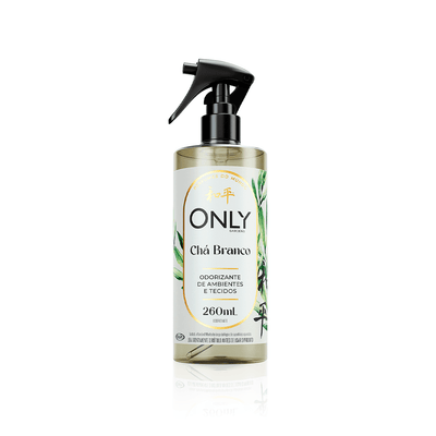 Odorizador de Ambiente Chá Branco 260ml Only