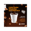 Copo 160ml Branco para Máquina de Café Antiestático Copaza 1.500 unidades