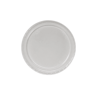 Tampa para Copo de 770ml Sem Furo Transparente PP Ultra 500 unidades
