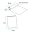 Saco Plástico P/Freezer 2LT Bricoflex 19,5x34cm