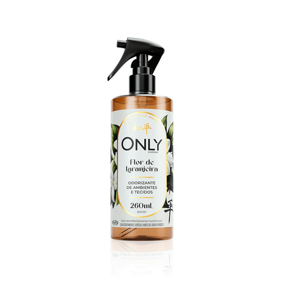 Odorizador de Ambiente 260ml Flor de Laranjeira Only