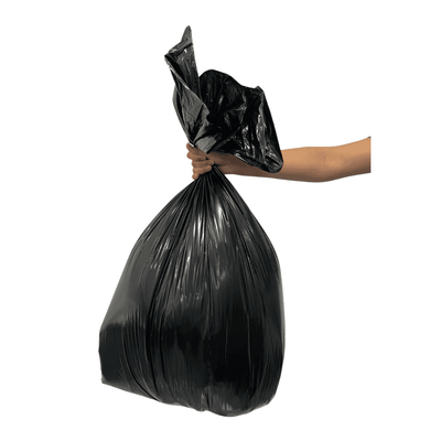 Saco de Lixo Preto 100l Ordem 12 Leme 100 unidades
