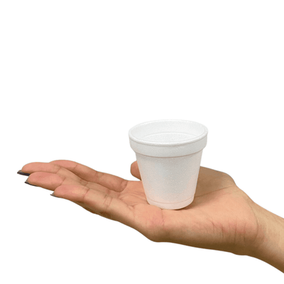 Copo de Isopor 70ml Térmico Ultra 1.000 unidades ideal para Café