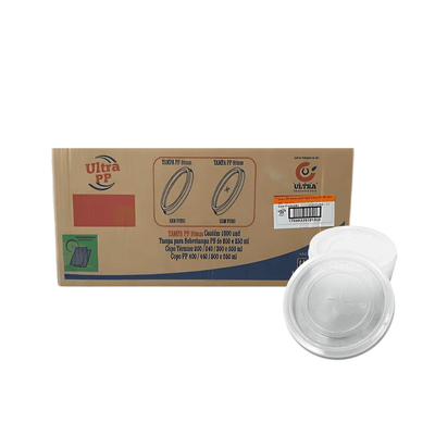 TAMPA COPO POTE 200 ULTRA C FURO TRL PP