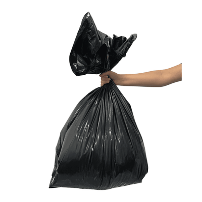 Saco para Lixo Preto 100l Ordem 20 Leme 100 unidades