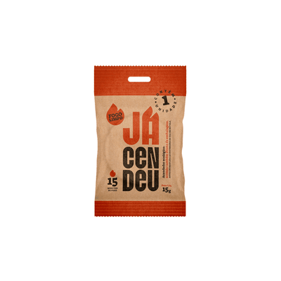 Acendedor Jacendeu 15g