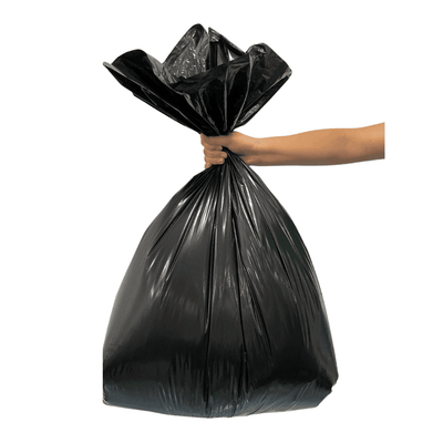 Saco para Lixo Preto 100l Ordem 16 Leme 100 unidades