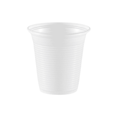 Copo Descartável 150ml Branco PS ABNT2012 Copaza 2.500 unidades